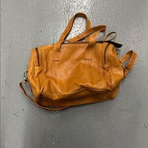 Wera Stockholm leather bag